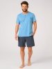 Piżama Key MNS 414 A26 kr/r M-2XL